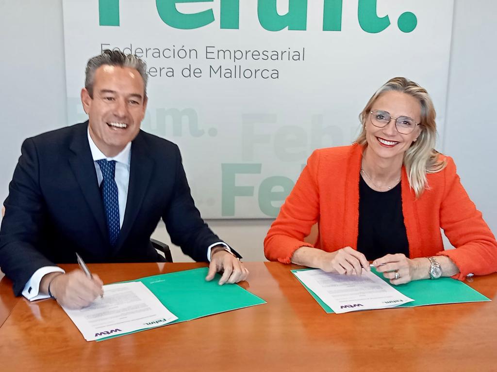 NdP- La Federación Empresarial Hotelera de Mallorca (FEHM) firma una alianza con WTW como partner estratégico en materia de seguros, consultoría de riesgos y gestión de personas