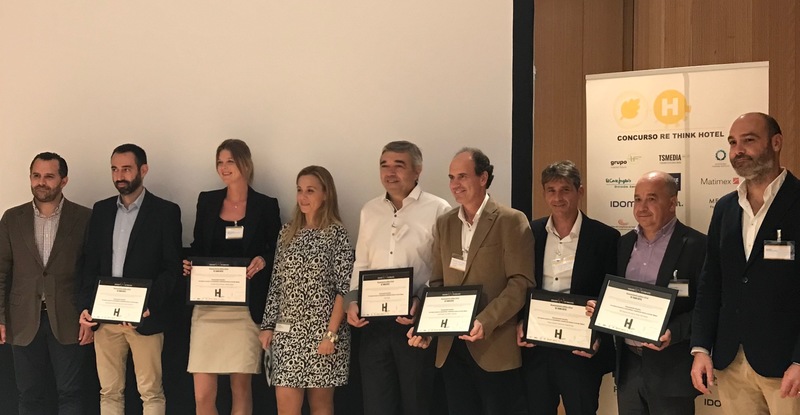 6 de los 10 hoteles galardonados con el Premio Re-Think, al mejor proyecto de hotel sostenible, son mallorquines