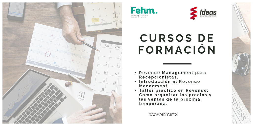 Cursos de Revenue para asociados de la FEHM