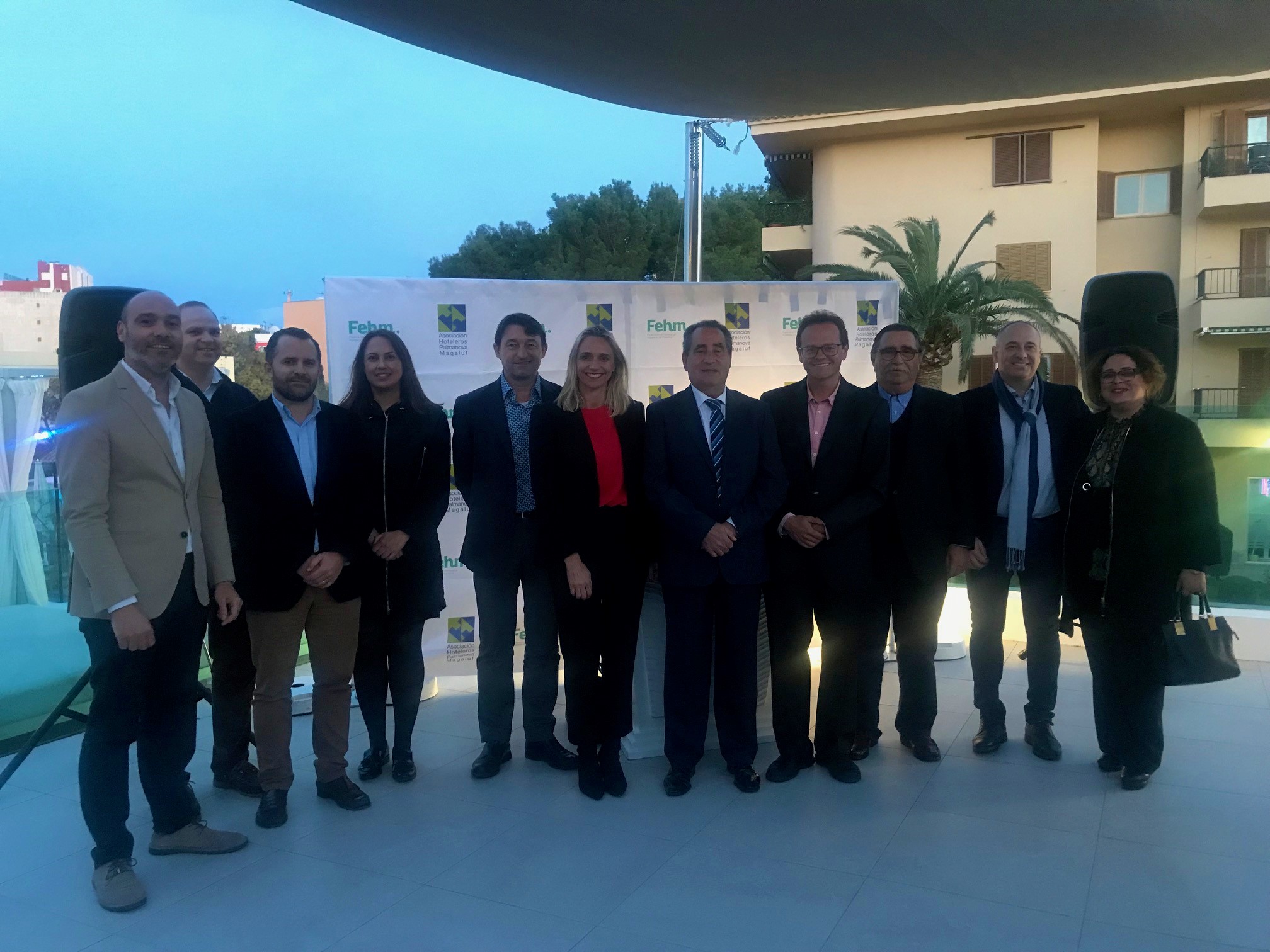 Sebastià Darder se despide tras 12 años como presidente de la Asociación Hotelera de Palmanova-Magaluf