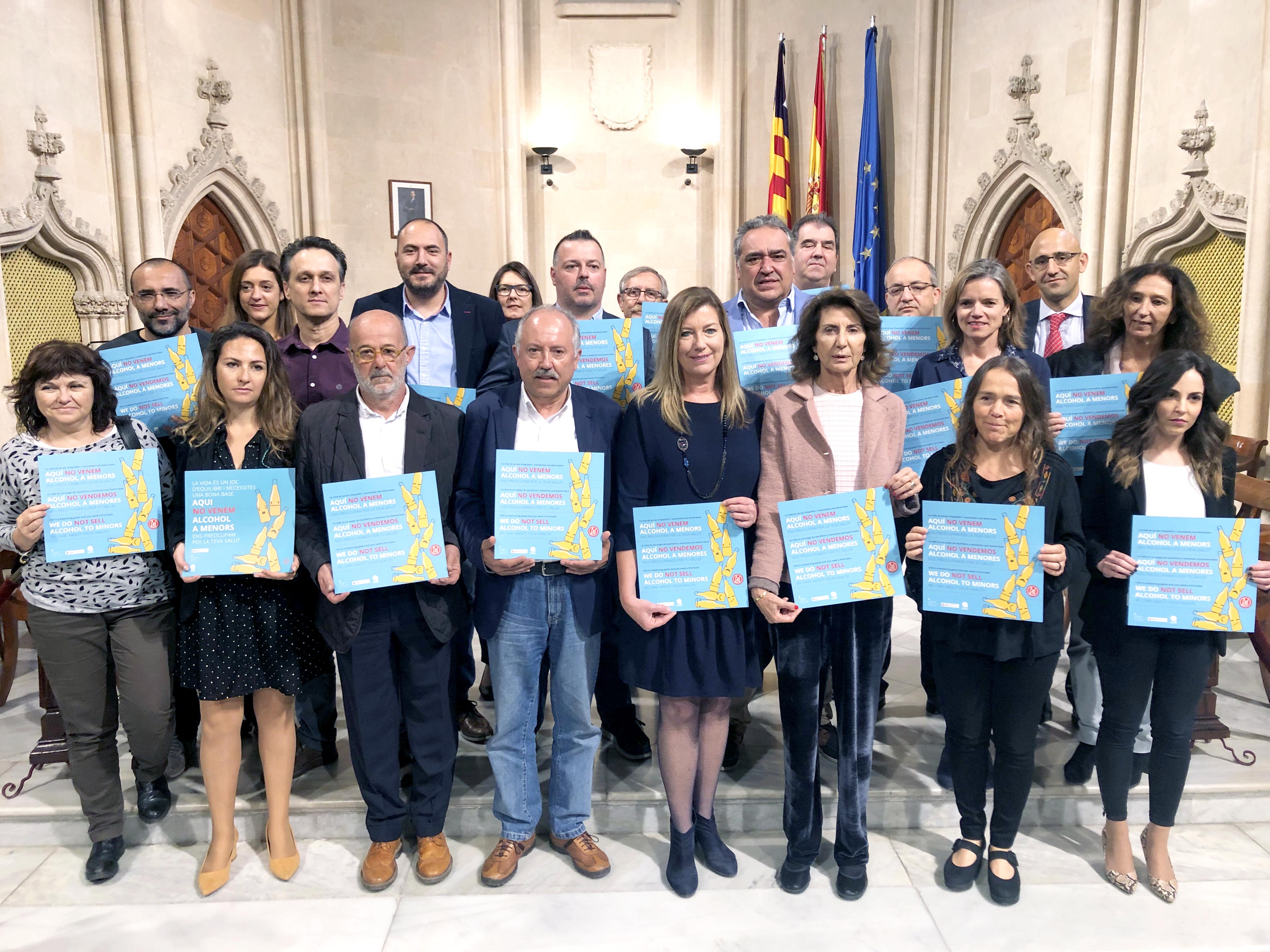 La FEHM se suma a la campaña contra el consumo de alcohol entre menores