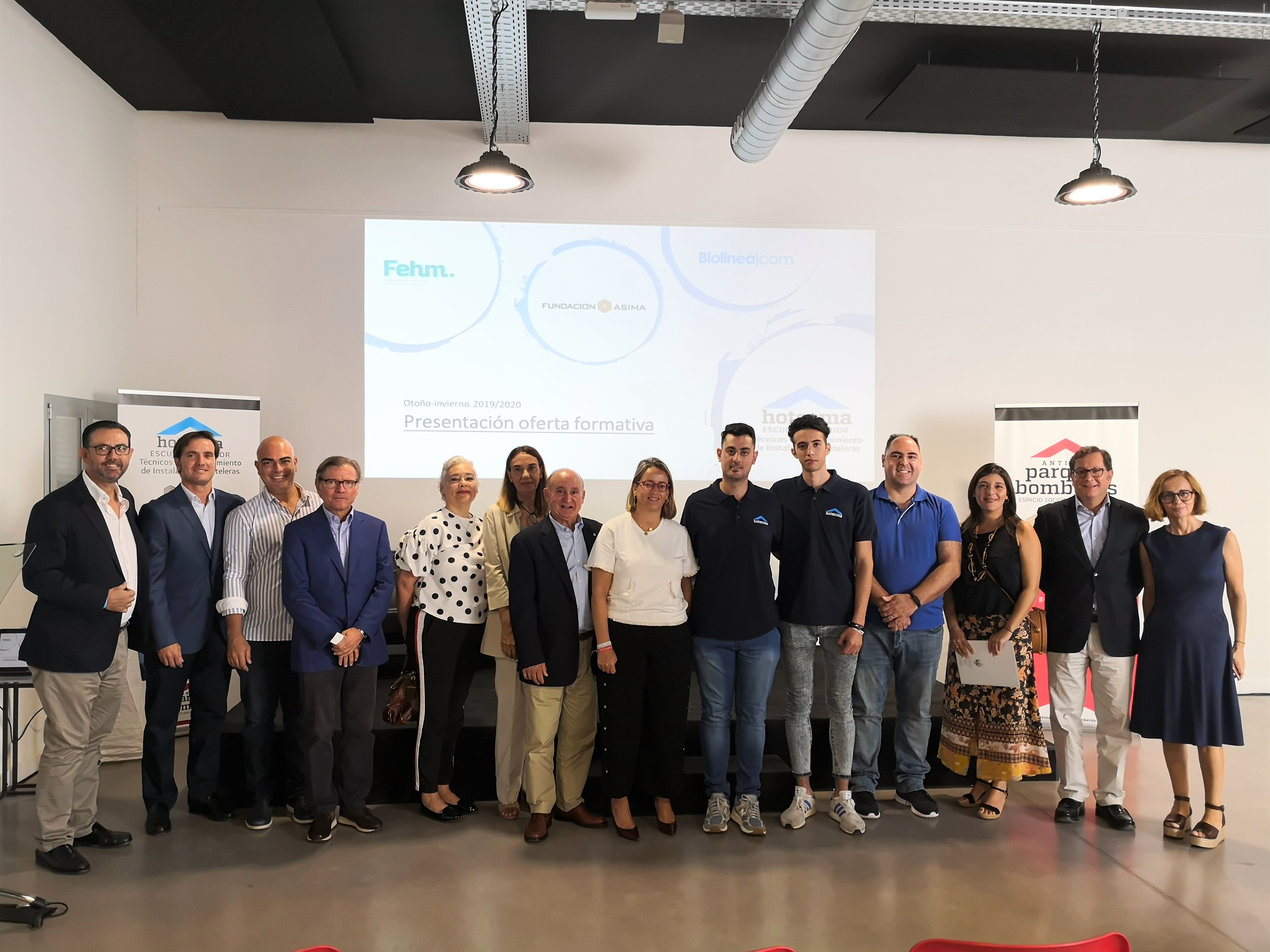 HOTECMA presenta la oferta formativa para el curso 2019/20
