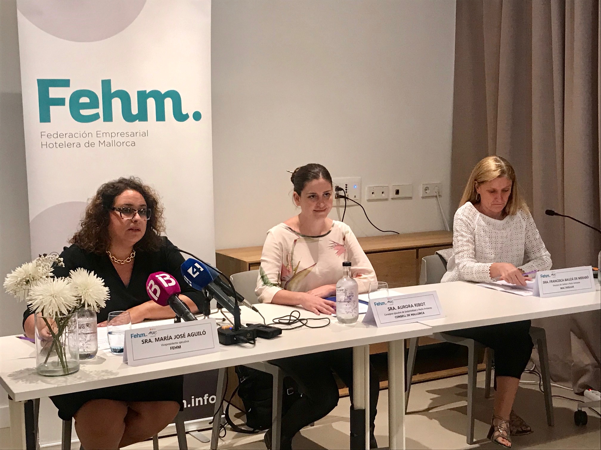 La FEHM y MAC Insular hacen balance de los resultados del convenio de colaboración suscrito para la correcta gestión de los residuos de las obras de reforma hoteleras
