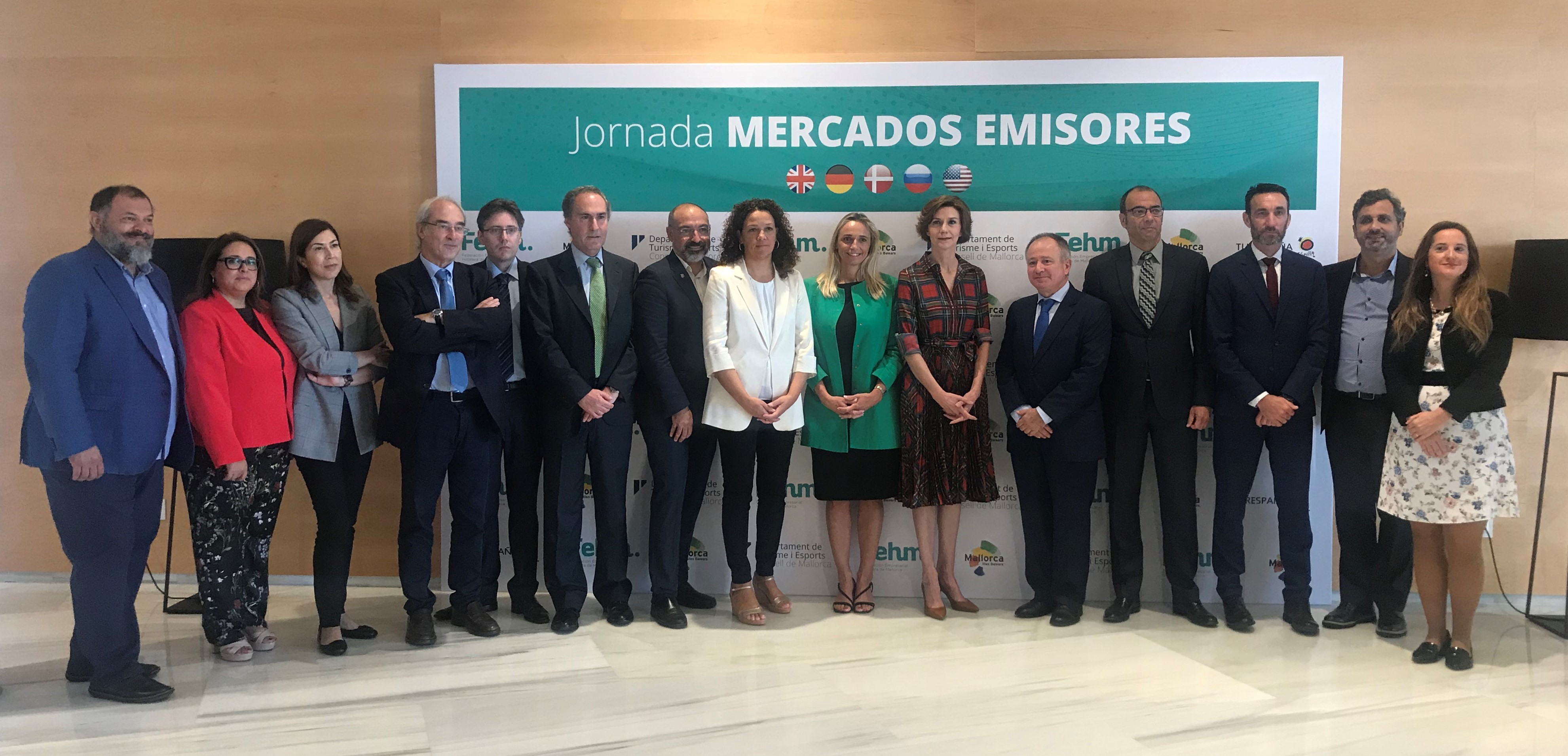 La FEHM celebra la XV Jornada de Mercados Emisores con la participación de las OETs de Londres, Berlín, Copenhague, Moscú y Nueva York
