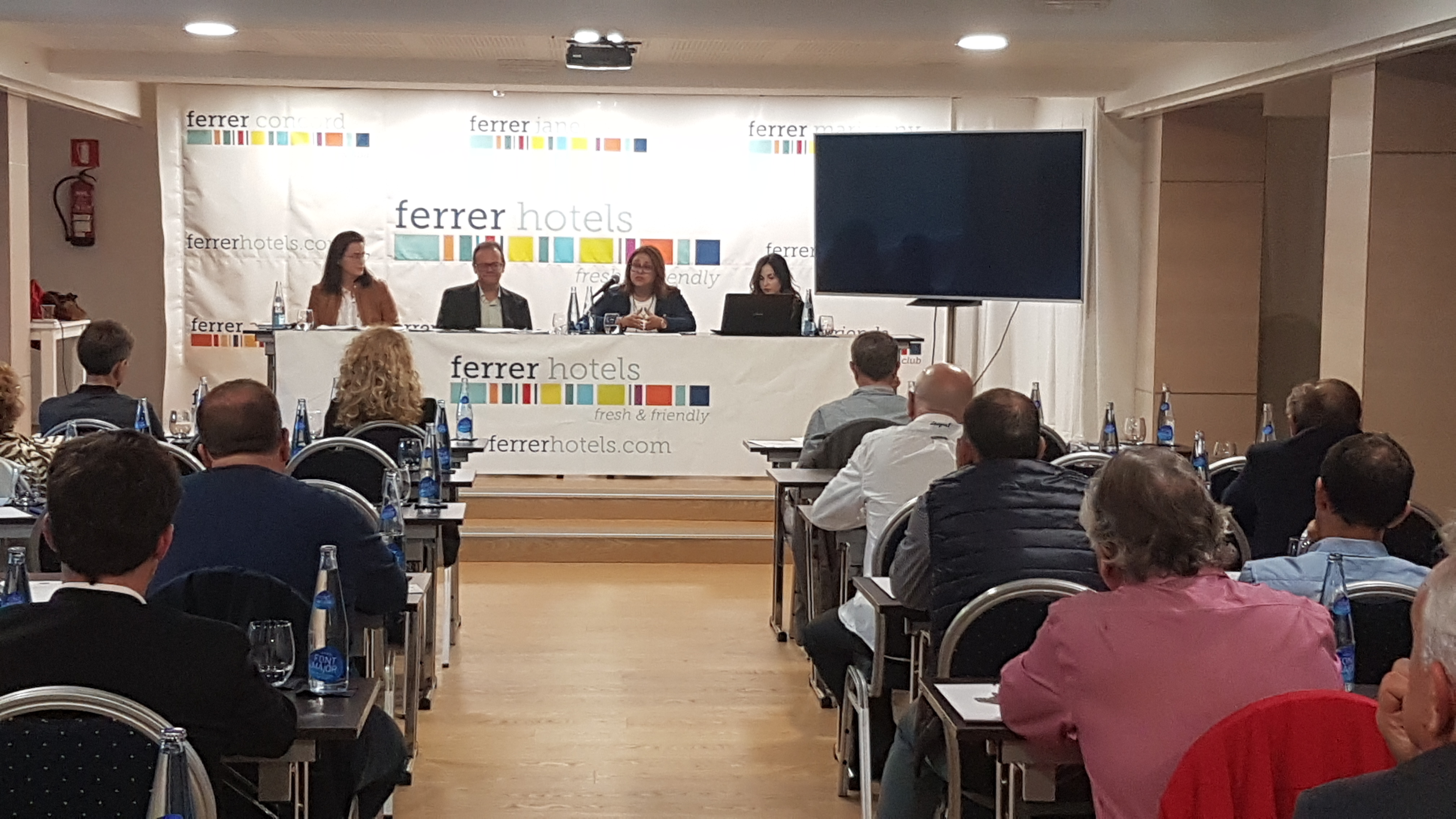 Jaume Horrach ha sido reelegido Presidente de las Asociaciones hoteleras de Alcúdia y Can Picafort