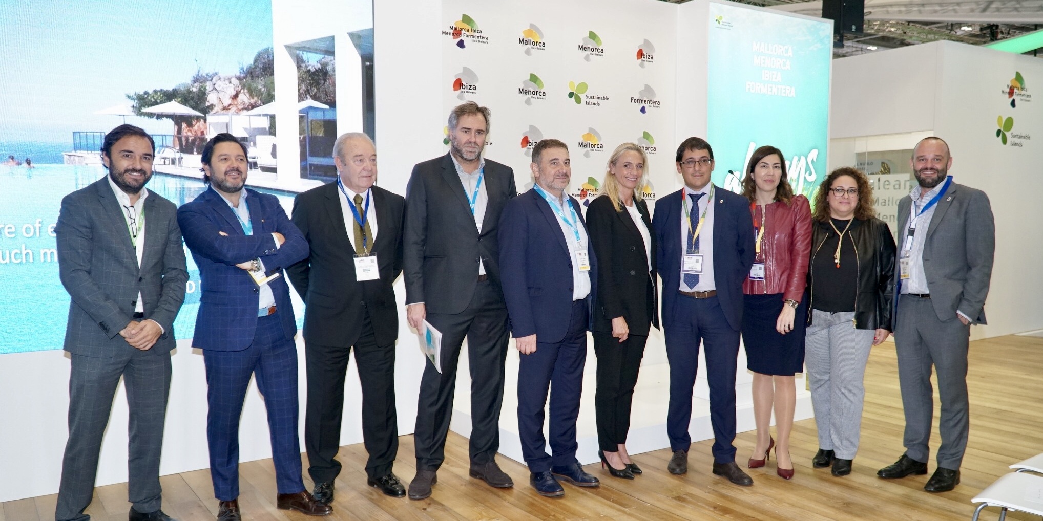 FEHM mantiene reuniones con el Govern, ABTA, HOSBEC y medios de comunicación en la segunda jornada de la WTM 2019