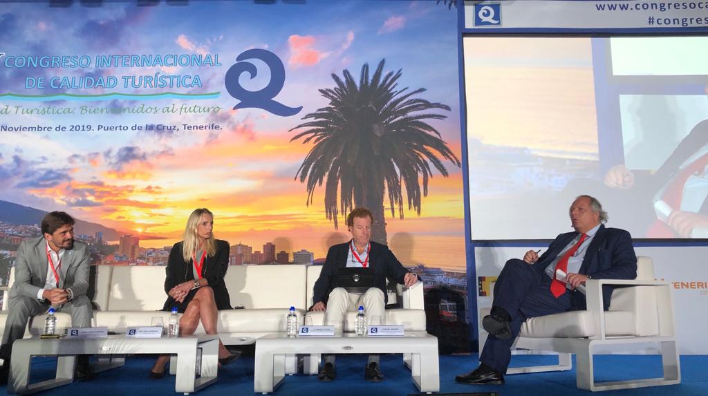 La FEHM participa en el V Congreso Internacional de Calidad Turística organizado por el ICTE
