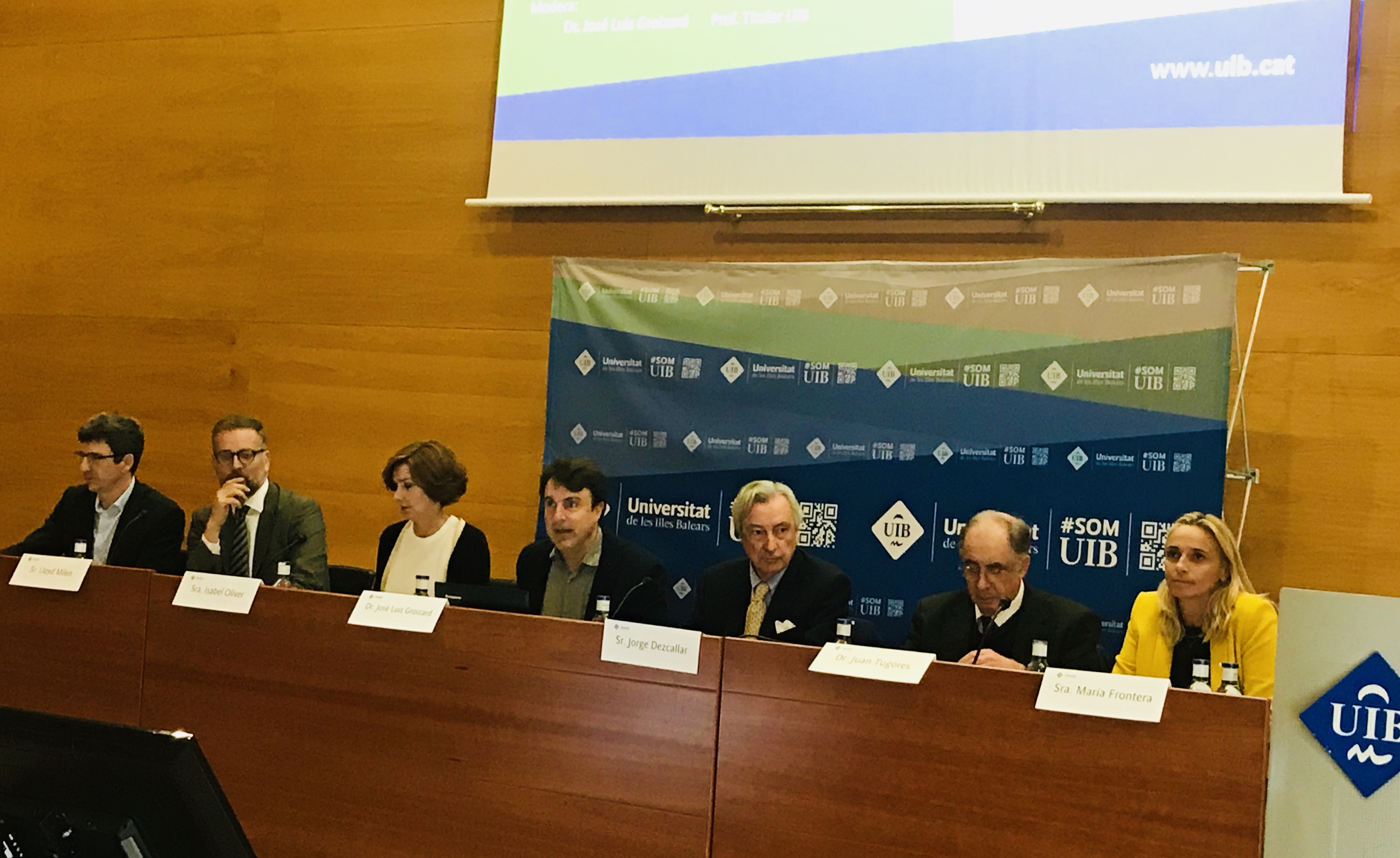 La FEHM participa en el debate organizado por la UIB sobre los efectos del Brexit