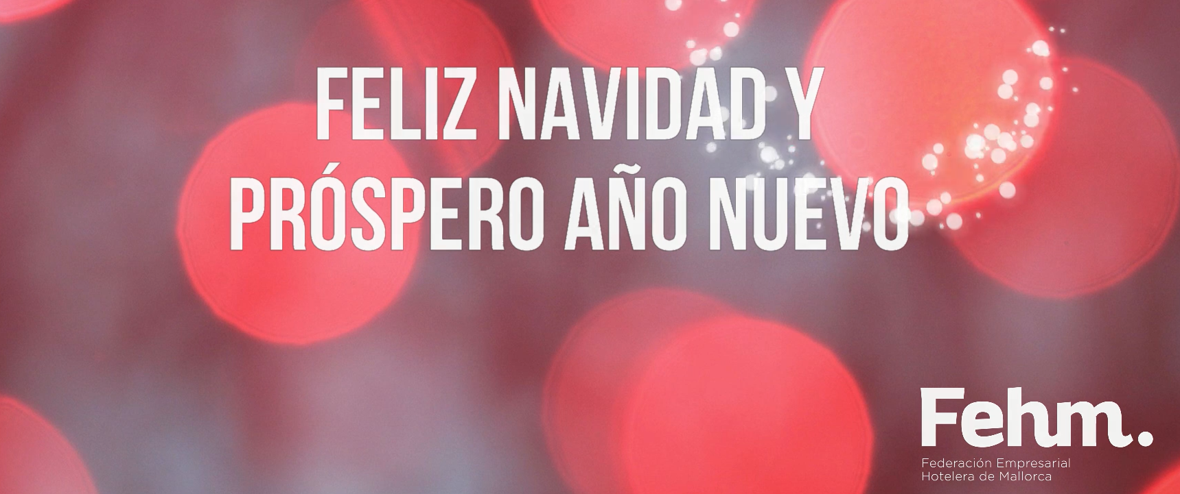 El equipo de la FEHM te desea una feliz Navidad y un año nuevo cargado de éxitos