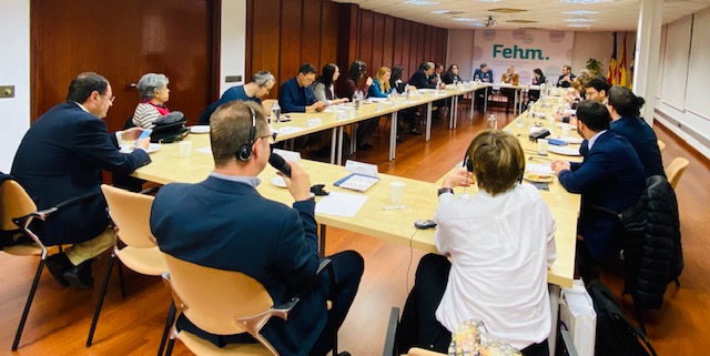 FEHM y ACH mantienen un encuentro de trabajo con la Comisión de Transporte y Turismo del Parlamento Europeo