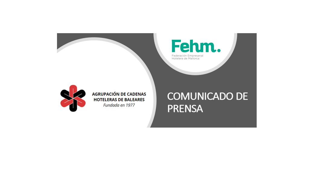 FEHM Y ACH APOYAN EL OBJETIVO PERSEGUIDO POR EL REAL DECRETO DE ESTADO DE ALARMA DE CONTENER LA EXPANSIÓN DEL COVID 19 Y TRABAJAN ACTIVAMENTE EN INFORMAR E INCENTIVAR SU CUMPLIMIENTO ENTRE LOS ESTABLECIMIENTOS HOTELEROS