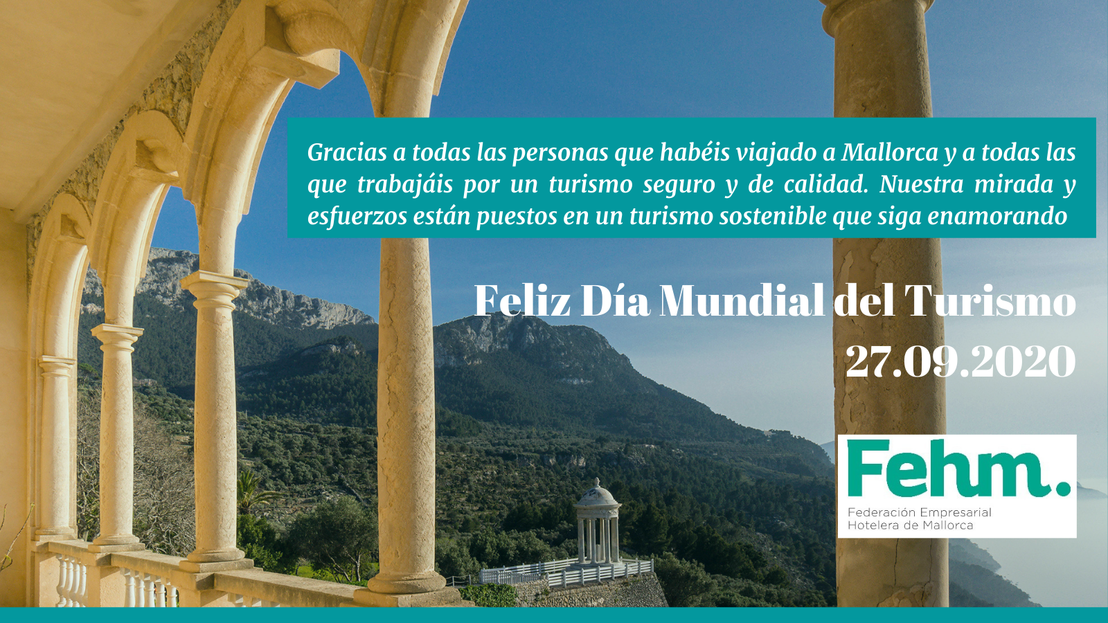 FELIZ DÍA MUNDIAL DEL TURISMO