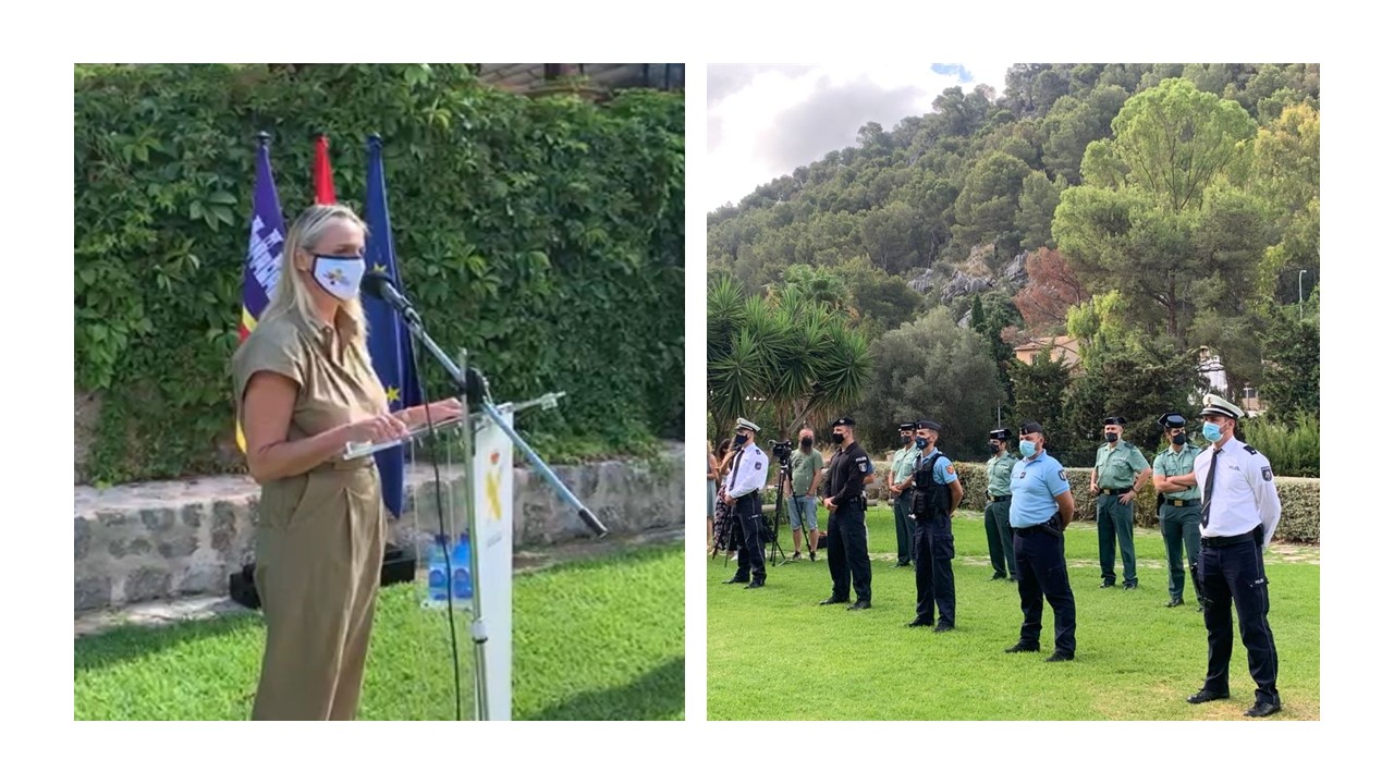 LA FEHM JUNTO A DELEGACIÓN DE GOBIERNO Y POLICÍA INTERNACIONAL REFUERZAN LA ATENCIÓN Y SERVICIO QUE RECIBEN LOS TURISTAS EXTRANJEROS DURANTE LA TEMPORADA