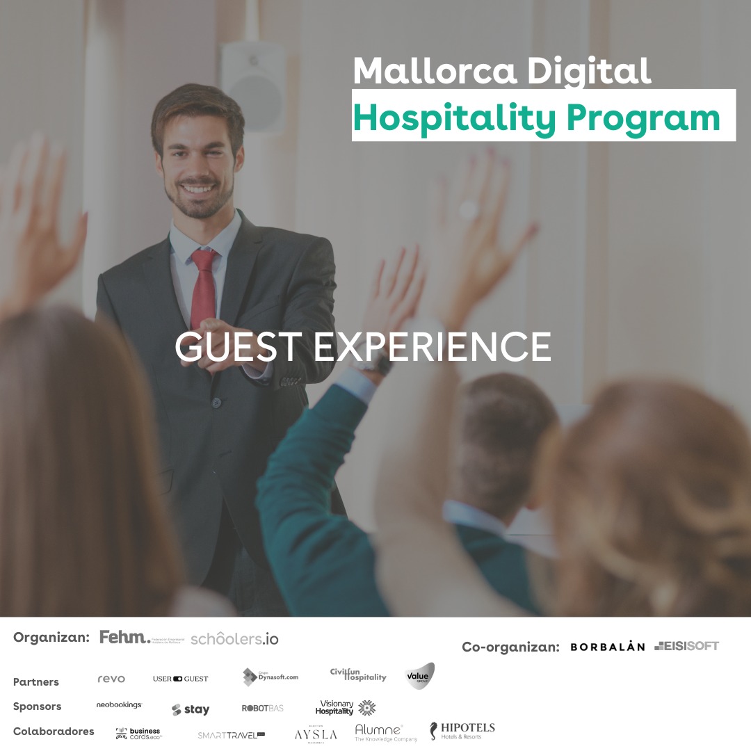 Inscripciones al III taller del Mallorca Digital Hospitality Program