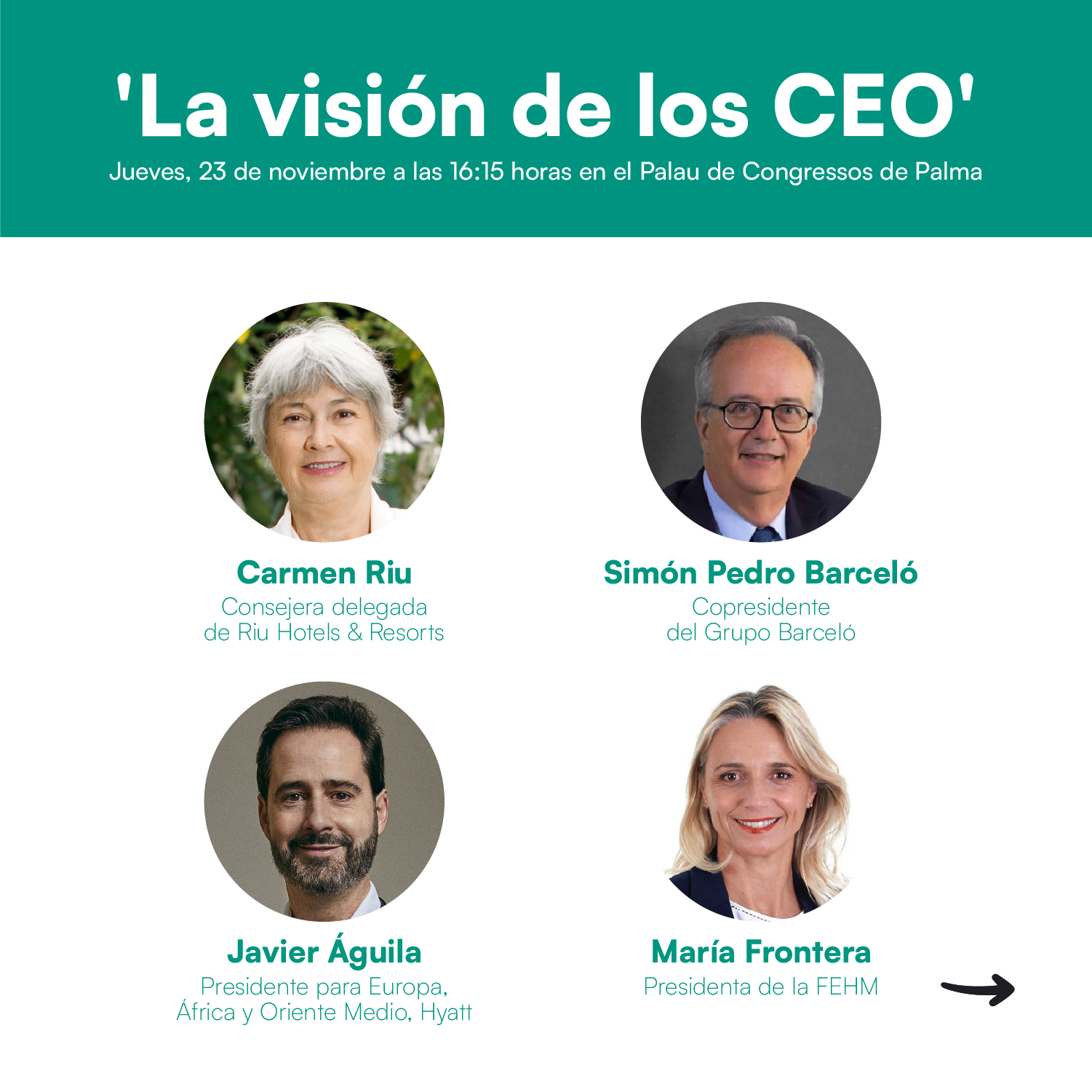 Día Mundial del Turismo 2023. Las grandes voces del sector turístico, presentes en el próximo Congreso de Hoteleros Españoles