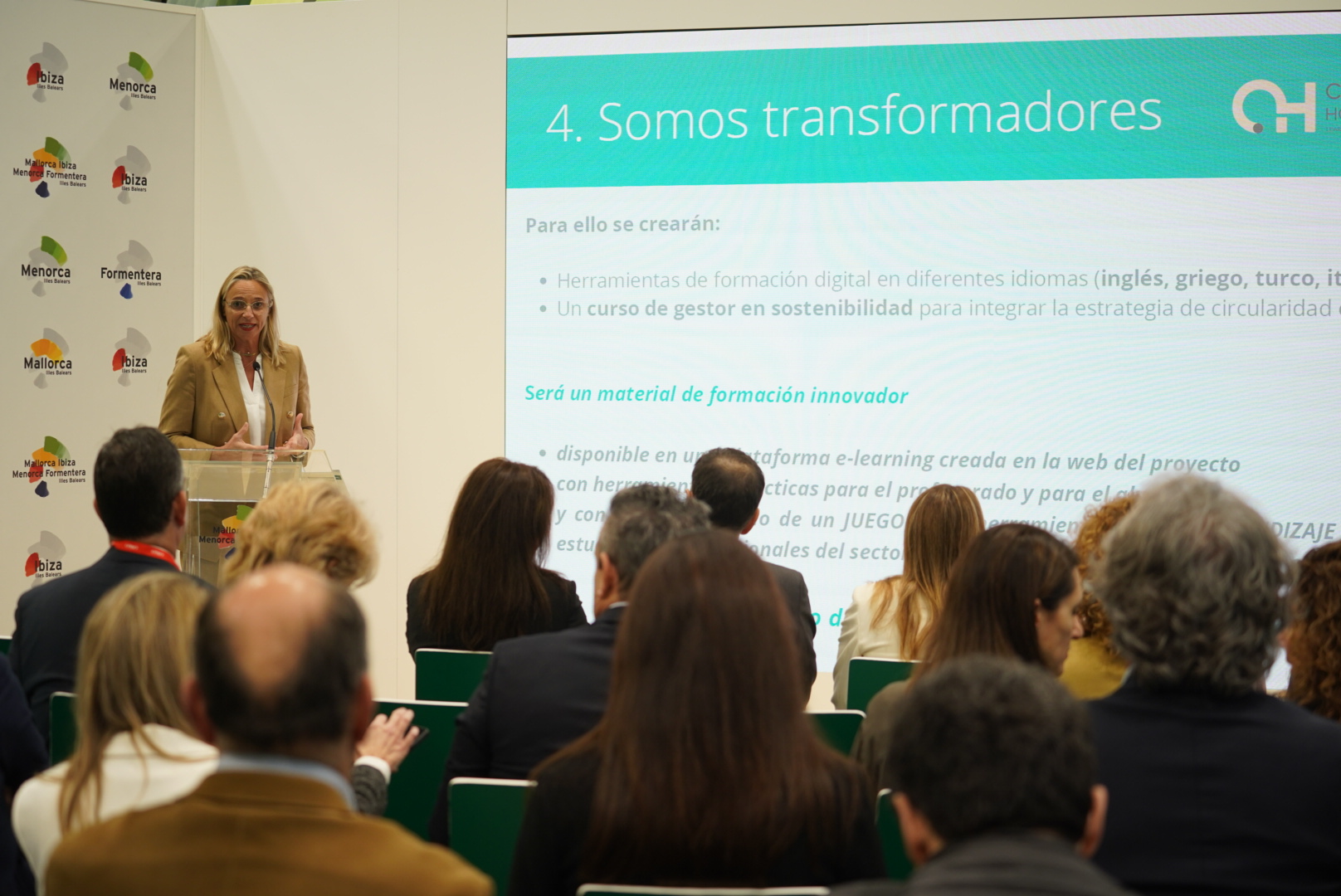 La FEHM presenta en FITUR el programa europeo Erasmus+Circular 4 Hospitality que liderará junto a profesionales del sector turístico, futuros profesionales y centros FP de Turquía, Grecia e Italia con el fin de ligar la circularidad con la productividad