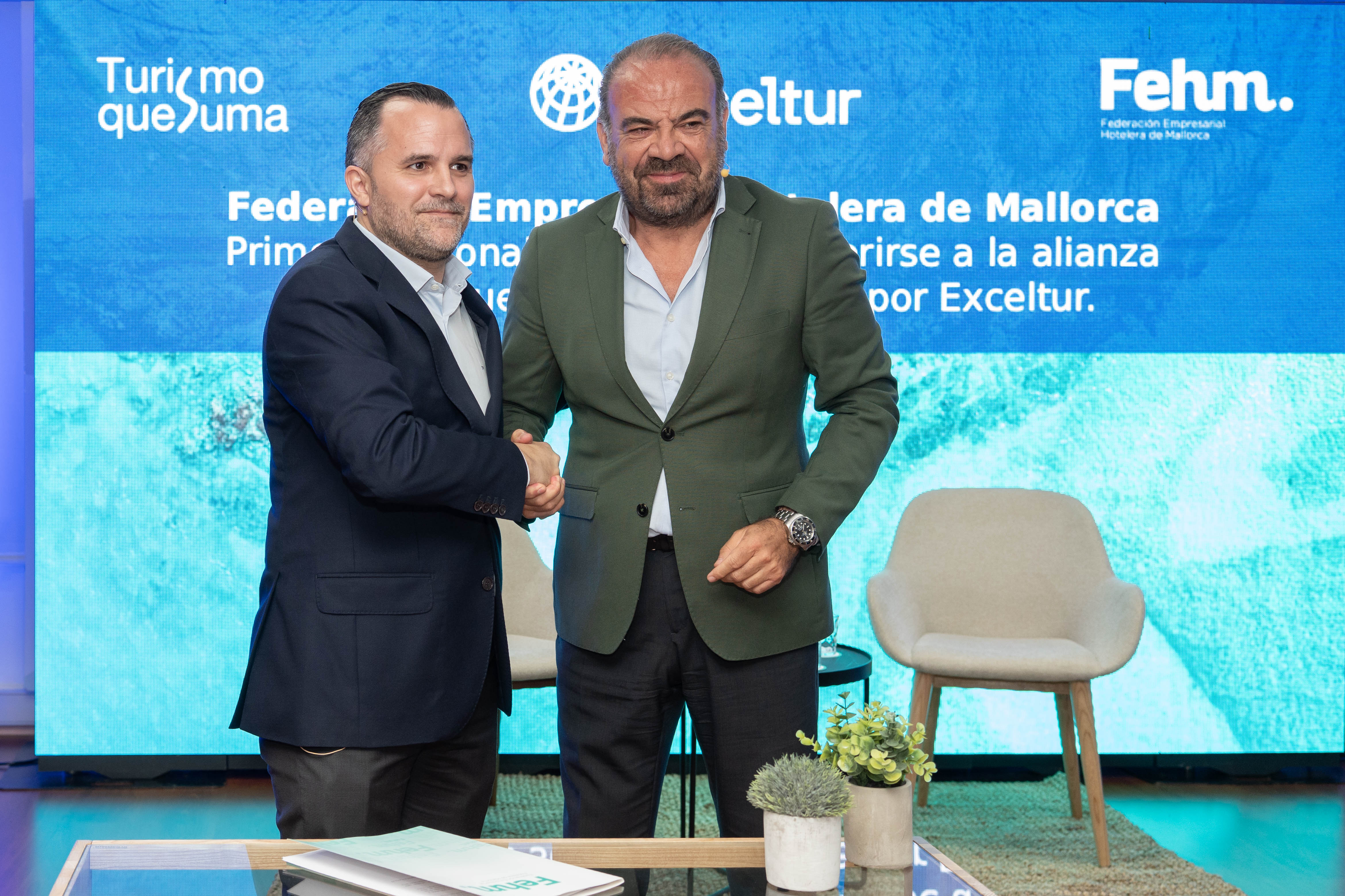La FEHM es la primera patronal territorial en adherirse a la alianza  "Turismo que suma. El turismo que todos queremos" promovida por Exceltur