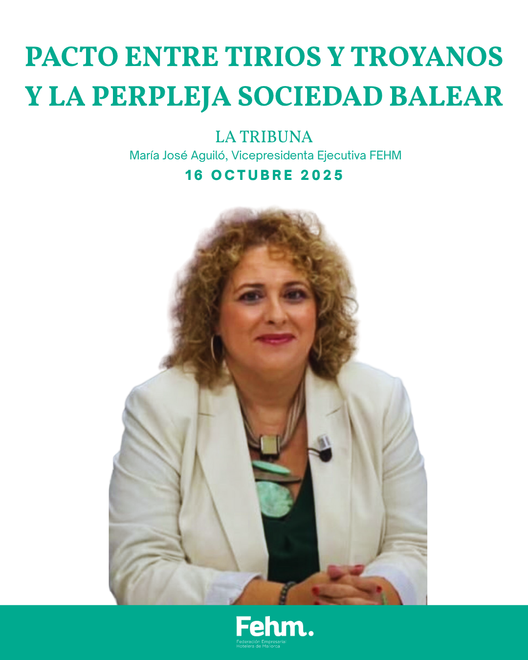 PACTO ENTRE TIRIOS Y TROYANOS Y LA PERPLEJA SOCIEDAD BALEAR